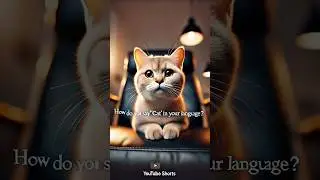 how do you say &lsquo;cat&rsquo; in your language? 🐱#puddingthecat #pov #catlanguage #funnycats #fyp #catlover