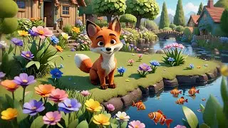 Fifi Fox Feeds Her Fish | Fun Animal Song for Kids | Nursery Rhymes and Toddler Learning