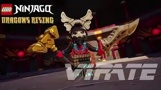 LEGO Ninjago Dragons Rising Season 4 Episode 1 Intro in the style of the original