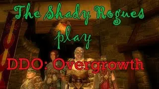 Shady Rogues Play Dungeons & Dragons Online Overgrowth