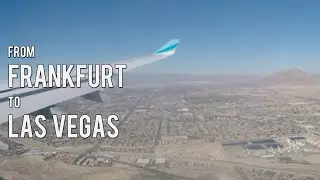 Eurowings | Economy | Frankfurt - Las Vegas [Flight review]