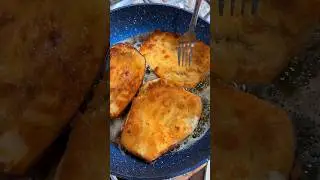 Comon Hacer Berenjenas Empanizadas #shorts #recetas #receta