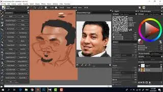 Commissioned Caricature by me