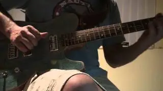 Fender Fidelitron Pickups in a custom build Tele, quick test-drive