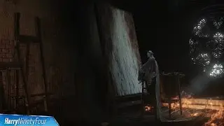 Dark Souls 3: The Ringed City DLC - True Ending (Giving the Painter the Blood of the Dark Soul)