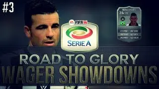 FIFA 14 Ultimate Team Wager Showdowns | Serie A | A RED FOR THAT?! #3