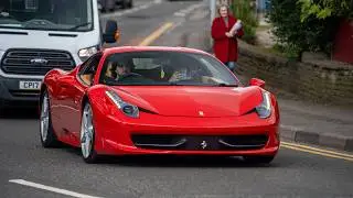 Alderley Edge Supercar Drive Day POV - Lamborghini, Ferrari, McLaren & More! | March 2025