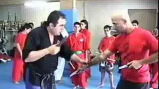 Puerto Rico Modern Farang Mu Sul Seminar 2008: Knife Fighting