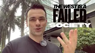 The West Is a Failed Third World Society And Here Is Why