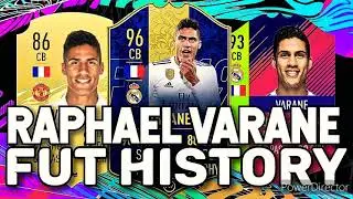 RAPHAEL VARANE FUT HISTORY | FIFA 13 - FIFA 22 | Raphael Varane Fifa Ultimate Team History