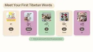 TIBETAN DAILY BEGINNER - REVIEW ALL!