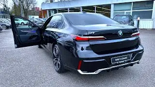 New BMW I7 Electric 2023