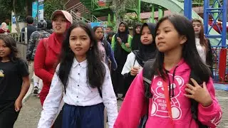 Study Tour SDN Ginuk Magetan ke Jatim Park 1 Malang