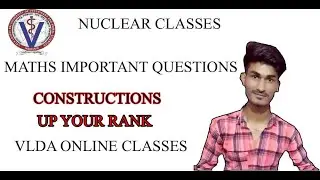 MATHS IMPORTANT QUESTIONS FOR VLDA ENTRANCE EXAM 2020(CONSTRUCTIONS) BY MANJEET VERMA