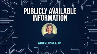 PUBLICLY AVAILABLE INFORMATION