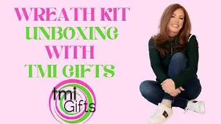 Unboxing a spring wreath kit from @tmigifts  #wreathmaking #unboxingvideo #diy #wreathsupplies