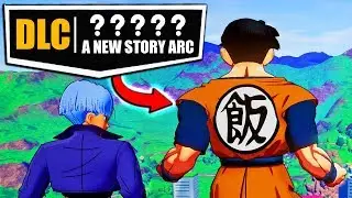 Dragon Ball Z Kakarot DLC &mdash; НОВЫЙ СЮЖЕТНЫЙ РЕЖИМ Future Trunks Saga УТЕЧКА!