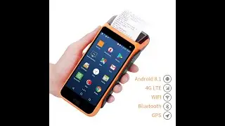ISSYZONEPOS IPDA046 Android-based rugged Handheld Terminal IC/NFC/MSR Payment