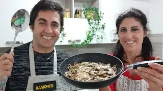 Petto di pollo ai funghi - Ricetta