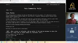 teia.cafe Livestream in 3 Parts: FAFO - Music/Art - Gaming (#Tezos Seattle)