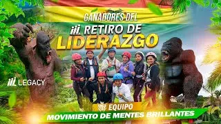 LEGACY GLOBAL BOLIVIA, RETIRO DE LIDERAZGO 🇧🇴