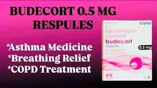 BUDECORT 0.5 MG RESPULES | ASTHMA | COPD TREATMENT | BREATHING RELIEF | 