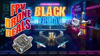 Banggood Black Friday 2019 & Cyber Monday FPV Drone & RC Sale! #banggood #FPV #cybermonday
