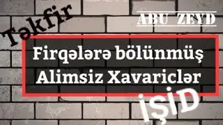 Alimsiz Xavariclər 🚷 Abu Zeyd (20.06.20)