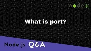 What is port? (and other computer network jargons)