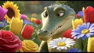The Crocodile Who Wrote Poems | Creative Nursery Rhyme for Kids