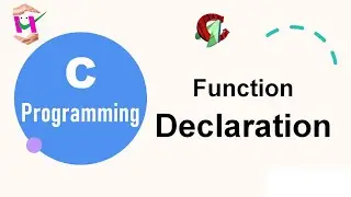 Function Declaration in C programming