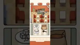 Case Hunter | Working in a Cafe | Level 8 Solved #shorts #GamePlayMobile2020