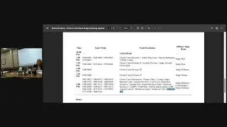 Garland County Quorum Court Budget Hearing (10/22/25)