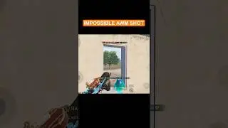 🔥IMPOSSIBLE AWM SHOT #shots #pubgmobile #bgmi