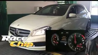 Mercedes A 180 Dyno Testi