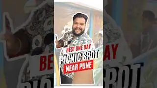 Best one day picnic spot near pune 😍😱 contact:- 75709 09090