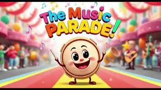 The Music Parade! 🥁🎻 | Melody Sprouts | Children Song