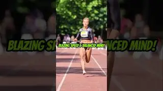 🇧🇪 Belgium's Sprint QUEEN! Rani Rosius's 7.08s Speed & Wellness Power!