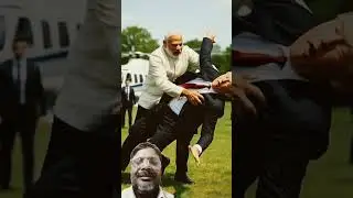 #ModiVsTrump #PowerMove #EpicClash #PoliticalBattle #ActionScene #ModiAction #TrumpFails #ModiStyle