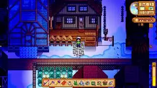 Shadow figure quest in Stardew valley 