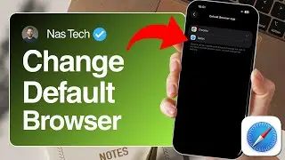 How To Change Default Browser On iPhone