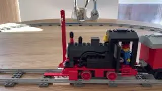 LEGO &ndash; 7722: Steam Cargo Train (1985) + 131: Passenger Coach (1972)