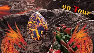 ARK Lost Island Pyro Survivor & MiniDragon HD on Tour 🥾 / Teil 08