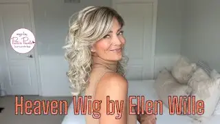Heaven Wig by Ellen Wille in Pearl Blonde Rooted - WigsByPattisPearls.com