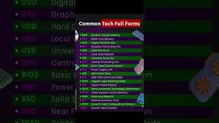 Common technical Word