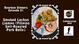 Smoked Lechon Liempo (Filipino Spit-Roasted Pork Belly) EP21
