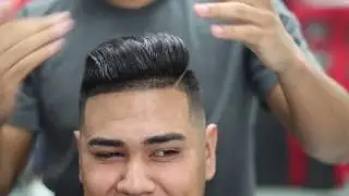 Barber Tutorial | Bald Fade Side part Correction with Speed O Guides