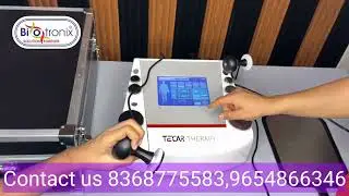 Compact Tecar Therapy System for Clinics