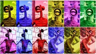 Siren head megamix coffin dance meme song cover siren head mega colour battle coffin dance
