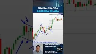 Sinal de entrada Figuras Gr&aacute;ficas BANDEIRA DE ALTA #shorts